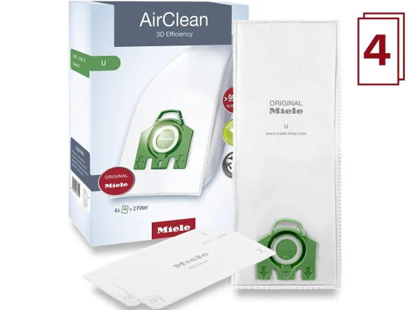Miele Airclean 3D Efficiency U Dustbags