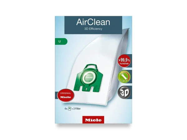 Miele Airclean 3D Efficiency U Dustbags