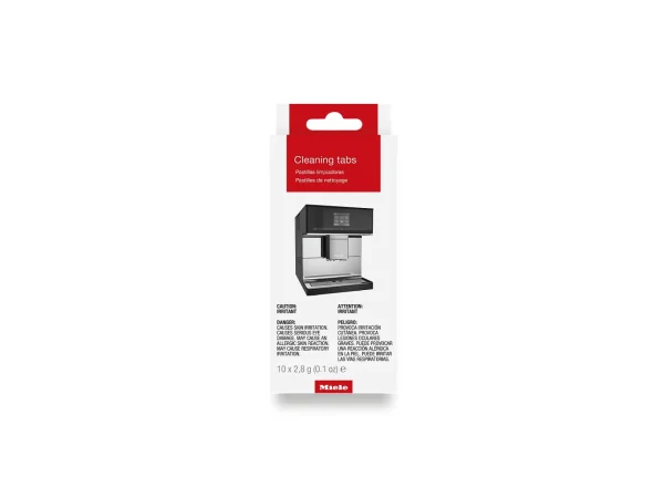 Miele Cleaning Tablets, 10 Tabs
