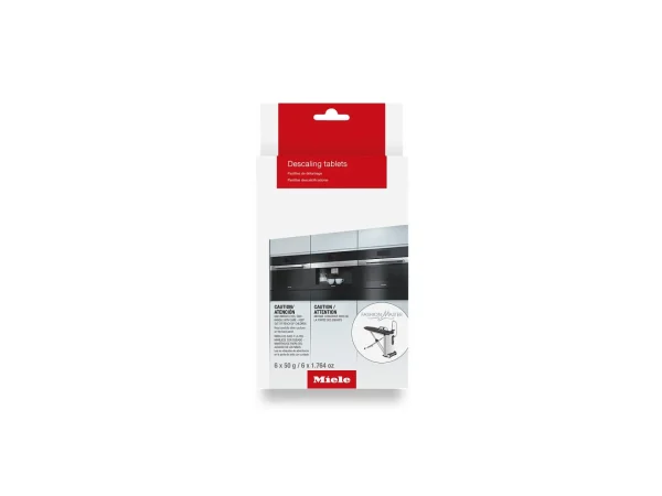 Miele Descaling Tablets, 6 Tablets