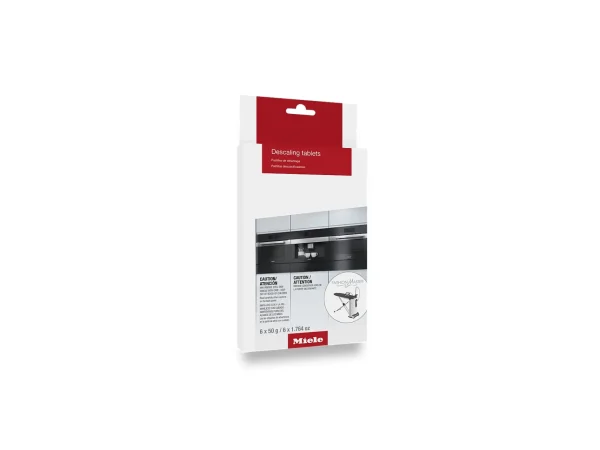 Miele Descaling Tablets, 6 Tablets