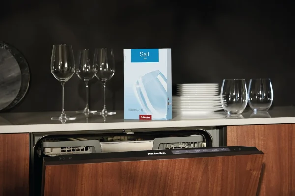 Miele Dishwasher Salt, 1.5G (3.3 Lb)