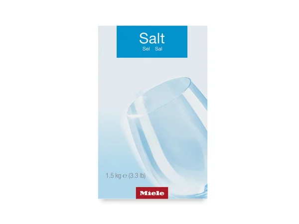 Miele Dishwasher Salt, 1.5G (3.3 Lb)