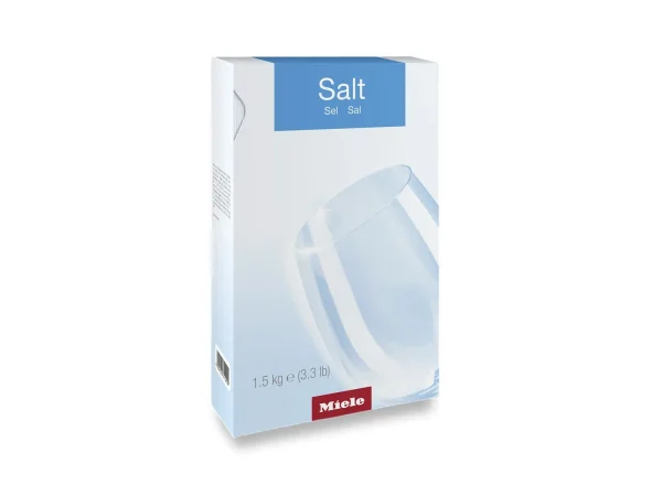 Miele Dishwasher Salt, 1.5G (3.3 Lb)