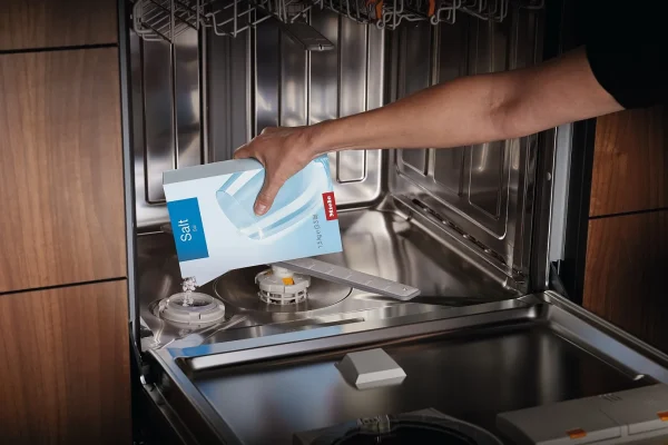 Miele Dishwasher Salt, 1.5G (3.3 Lb)