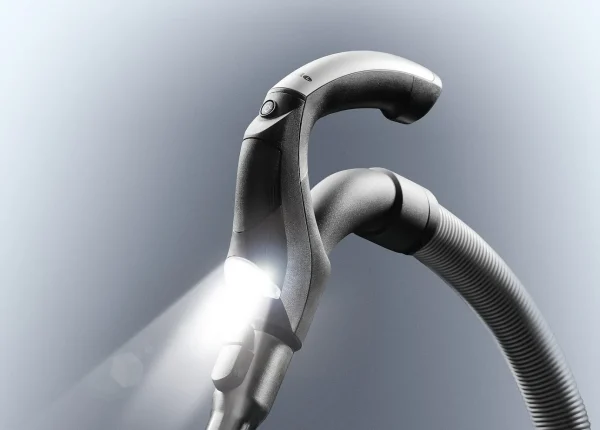Miele Ergonomic Handle With Led Light