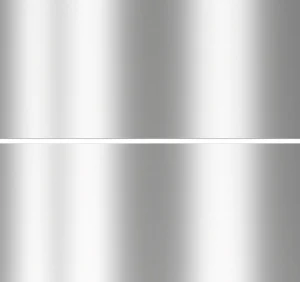 Miele Freezer Section Stainless-Steel Front