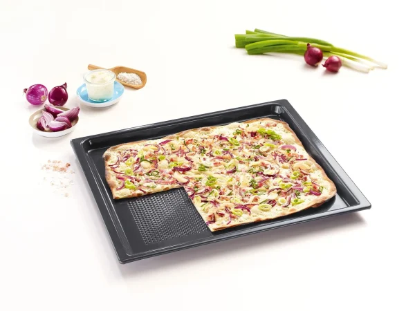 Miele Gourmet Baking And Airfry Tray, Perforated