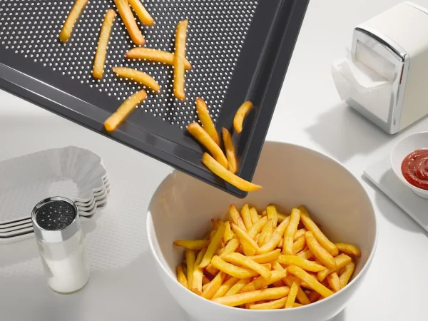 Miele Gourmet Baking And Airfry Tray, Perforated