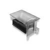 Miele Gray Transparent Bean Container