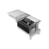 Miele Gray Transparent Bean Container