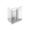 Miele Gray Transparent Waste Container