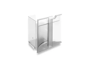 Miele Gray Transparent Waste Container