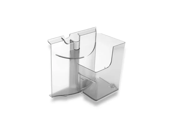 Miele Gray Transparent Waste Container