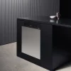 Miele Int. Front Panel: W X H, 24 X 25 In