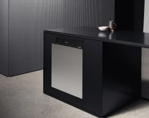 Miele Int. Front Panel: W X H, 24 X 25 In