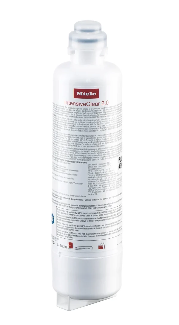 Miele Intensiveclear 2.0