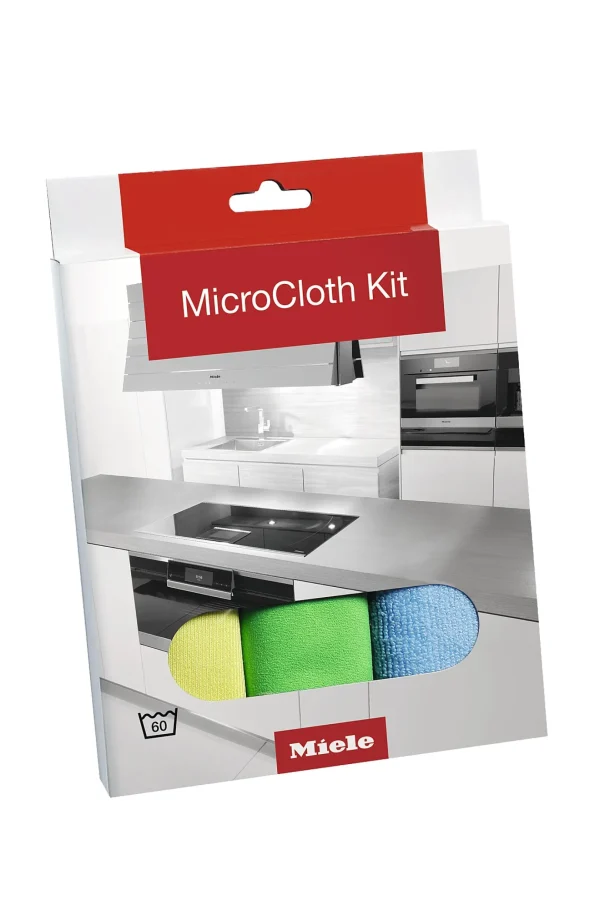 Miele Microcloth Kit, 3 Pieces
