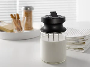 Miele Milk Container Made Of Glass