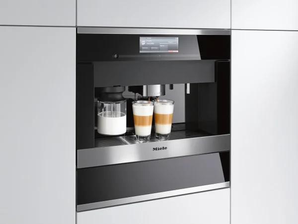 Miele Milk Container Made Of Glass