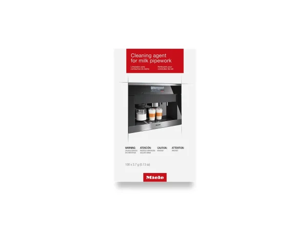 Miele Milk Pipework Cleaner, 100 Sachets