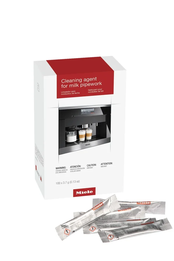 Miele Milk Pipework Cleaner, 100 Sachets
