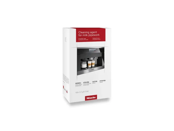 Miele Milk Pipework Cleaner, 100 Sachets