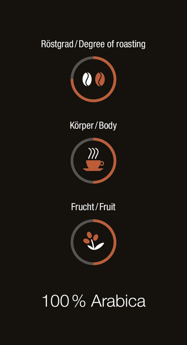 Miele Organic Cafe Crema