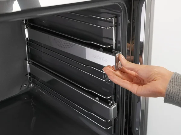 Miele Original Flexiclip Telescopic Runners With Perfectclean