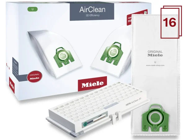 Miele Performance Pack Airclean 3D Efficiency U