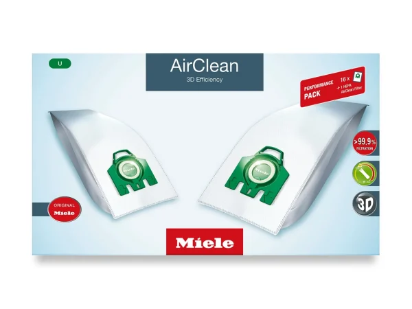 Miele Performance Pack Airclean 3D Efficiency U
