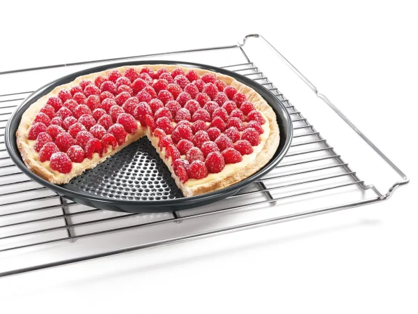 Miele Round Baking And Airfry Tin, Perforated
