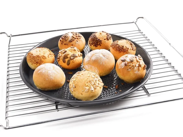 Miele Round Baking And Airfry Tin, Perforated