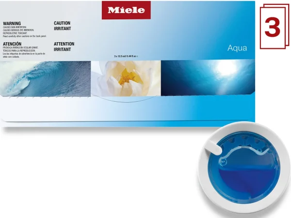 Miele Set Of 3 X Aqua Fragrance Flacon