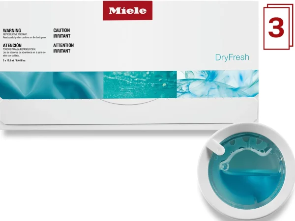 Miele Set Of 3 X Dryfresh Fragrance Flacon