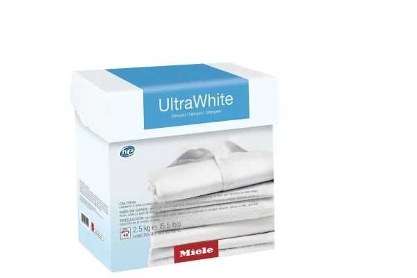 Miele Ultrawhite Powder Detergent 2.5 Kg