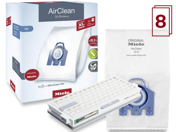 Miele Xl-Pack Airclean 3D Efficiency Gn