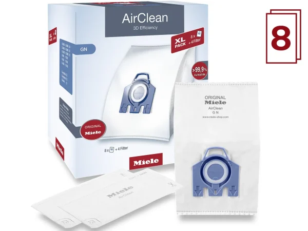 Miele Xl-Pack Airclean 3D Efficiency Gn
